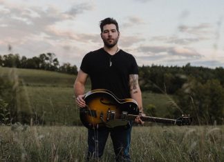 Peterborough alt-country singer-songwriter Ty Wilson will be releasing his debut album "Northern Heart, Southern Soul" at the Honkey Tonk Angel Bar in Peterborough on Friday night, with country-rock musicians Andy Colonico and Bree Taylor opening. (Promotional photo)
