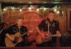 Ottawa alt-country singer-songwriter Steve Stacey (right) is performing three back-to-back shows with Pat Robillard in the Kawarthas this weekend, including at Dusk to Dawn Brewing Co. in Millbrook on Friday night, at Fenelon Falls Brewing Co. on Saturday night, and at the Black Horse in downtown Peterborough on Sunday afternoon. (Photo: Steve Stacey / Facebook)