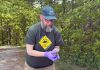 Conservation scientist Glenn M. Cunnington joins Ontario Turtle Conservation Centre as its new executive director Conservation scientist Glenn M. Cunnington, pictured during the release of a snapping turtle hatchling, will join the Ontario Turtle Conservation Centre as its new executive director on June 15, 2026. He is assuming the role from Dr. Sue Carstairs, who has functioned as the registered charity's executive director and medical director since 2009. (Photo: Ontario Turtle Conservation Centre)
