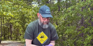 Conservation scientist Glenn M. Cunnington joins Ontario Turtle Conservation Centre as its new executive director Conservation scientist Glenn M. Cunnington, pictured during the release of a snapping turtle hatchling, will join the Ontario Turtle Conservation Centre as its new executive director on June 15, 2026. He is assuming the role from Dr. Sue Carstairs, who has functioned as the registered charity's executive director and medical director since 2009. (Photo: Ontario Turtle Conservation Centre)