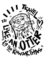 Peterborough County Tourism otter persona graphic. (Illustration: Jason Wilkins))