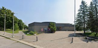 The City of Peterborough's new Visitor Centre will be located at the former Parks Canada Peterborough Lift Lock Visitor Centre at 353 Hunter Street East, which was closed at the beginning of the pandemic in early 2020. (Photo: Google Maps)