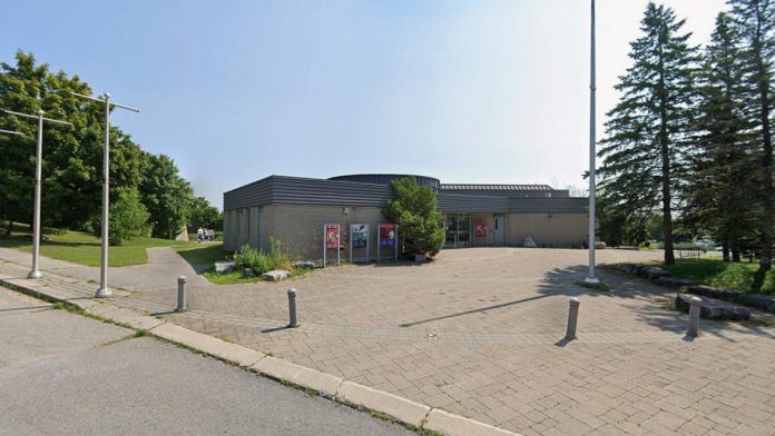 The City of Peterborough's new Visitor Centre will be located at the former Parks Canada Peterborough Lift Lock Visitor Centre at 353 Hunter Street East, which was closed at the beginning of the pandemic in early 2020. (Photo: Google Maps)