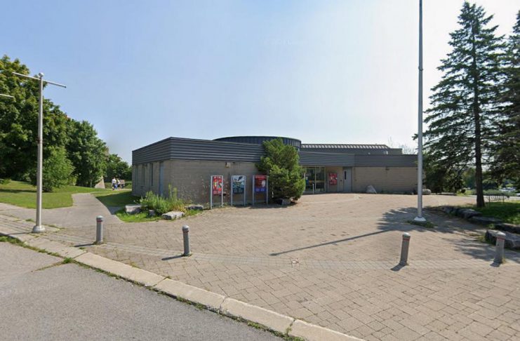 The City of Peterborough's new Visitor Centre will be located at the former Parks Canada Peterborough Lift Lock Visitor Centre at 353 Hunter Street East, which was closed at the beginning of the pandemic in early 2020. (Photo: Google Maps)