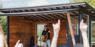 ‘Songs for a Stronger Tomorrow’ fundraiser for mental health and addiction services returns June 27 Acre Brewing Co. in 2025. For 2026, the Peterborough native is bringing back an expanded version of the event to the 390 Ashburnham Drive brewery from 1:30 to 9 p.m. on Saturday, June 27. (Photo courtesy of Pat Rees)