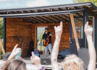 ‘Songs for a Stronger Tomorrow’ fundraiser for mental health and addiction services returns June 27 Acre Brewing Co. in 2025. For 2026, the Peterborough native is bringing back an expanded version of the event to the 390 Ashburnham Drive brewery from 1:30 to 9 p.m. on Saturday, June 27. (Photo courtesy of Pat Rees)