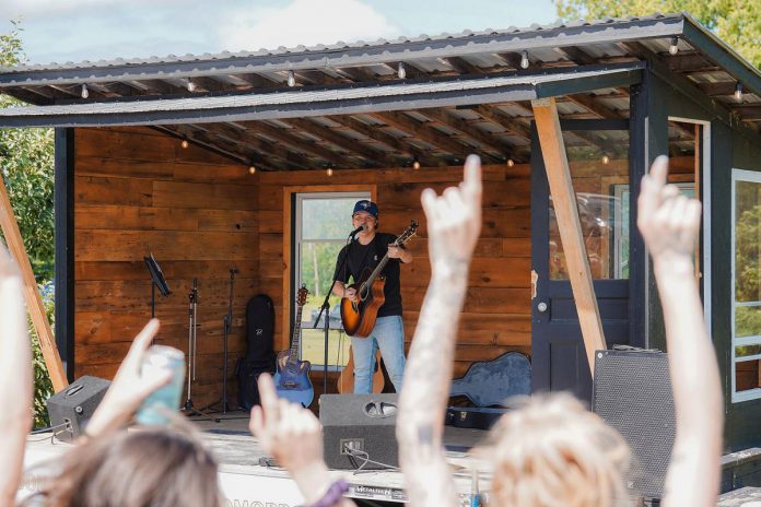 Acre Brewing Co. in 2025. For 2026, the Peterborough native is bringing back an expanded version of the event to the 390 Ashburnham Drive brewery from 1:30 to 9 p.m. on Saturday, June 27. (Photo courtesy of Pat Rees) Acre Brewing Co. in 2025. For 2026, the Peterborough native is bringing back an expanded version of the event to the 390 Ashburnham Drive brewery from 1:30 to 9 p.m. on Saturday, June 27. (Photo courtesy of Pat Rees)