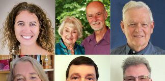 Peterborough & District Pathway of Fame announces 2026 inductees The 2026 inductees of the Peterborough & District Pathway of Fame (left to right, top and bottom): Dr. Kim Curtin, Keith Dalton and Elaine Orgill, Alec Denys, Marion Griffin, Wayne Robinson, and Rob Rusland. (kawarthaNOW collage)