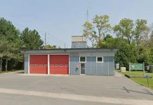 The former fire hall at 161 Carnegie Avenue in Peterborough. (Photo: Google Maps)