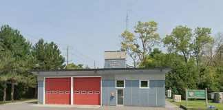The former fire hall at 161 Carnegie Avenue in Peterborough. (Photo: Google Maps)