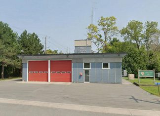 Peterborough city council reverses course on deferring winter shelter response plan The former fire hall at 161 Carnegie Avenue in Peterborough. (Photo: Google Maps)