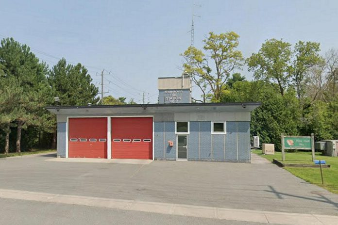 The former fire hall at 161 Carnegie Avenue in Peterborough. (Photo: Google Maps)