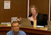 North Kawartha Township mayor Carolyn Amyotte raised a notice of motion at the meeting of Peterborough County council on June 24, 2026 identifying concerns with the voters' list in her municipality for the upcoming municipal election, identifying that a significant number of seasonal residents appear to be missing from the list. (kawarthaNOW screenshot of Peterborough County video)