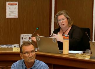 North Kawartha Township mayor Carolyn Amyotte raised a notice of motion at the meeting of Peterborough County council on June 24, 2026 identifying concerns with the voters' list in her municipality for the upcoming municipal election, identifying that a significant number of seasonal residents appear to be missing from the list. (kawarthaNOW screenshot of Peterborough County video)
