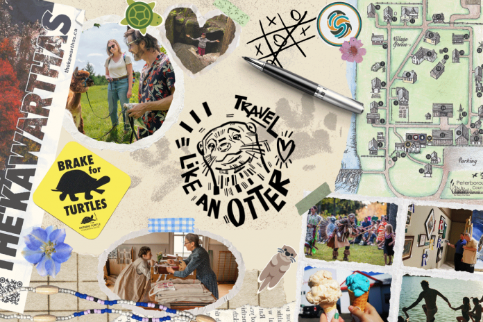 Peterborough County Tourism has designed four traveller personas that highlight different ways to experience The Kawarthas based on what you enjoy, what inspires you, and how you like to spend your time while you're visiting this region. The Otter represents families travelling with a purpose in mind, whether to explore nature, discover a hidden gem or a unique experience, learn about local history or culture, or just have meaningful fun. (Graphic: Peterborough County Tourism)