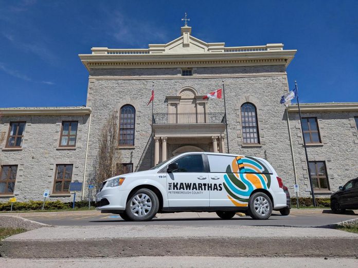 During the summer, Peterborough County Tourism's Mobile Visitor Services team will be popping up at events and attractions throughout The Kawarthas. Share your traveller persona by email or through Facebook or Instagram and you can connect with the team when you're on the road and pick up a free water bottle and UV-coated and water-resistant stickers branded with your traveller persona. (Photo: Peterborough County Tourism)