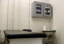 Peterborough CTS closure raises concerns over loss of low-barrier healthcare for vulnerable residents Peterborough's Consumption and Treatment Services site (CTS), located at 220 Simcoe Street, included a medical room with a full-time registered nurse from the Peterborough 360 Degree Nurse Practitioner-Led Clinic to provide walk-in primary care services such as wound care, antibiotic prescriptions, and systems navigation support. (Photo: Bruce Head / kawarthaNOW)