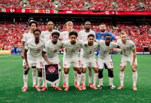 Canada's men's national team has reached the knockout stage at the FIFA World Cup for the first time ever. (Photo: Audrey Magny / Canada Soccer)