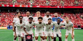Canada's men's national team has reached the knockout stage at the FIFA World Cup for the first time ever. (Photo: Audrey Magny / Canada Soccer)
