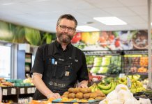 In fall 2024 after a 25-year career in media, Darren Murphy purchased The Market, a gourmet food shop in Lakefield. Since stepping into the new role, the Young's Point resident has maintained the quality and variety of products that can be found at the store, while transitioning to work with more Canadian suppliers and producers, crafting more prepared meals, and growing a social media presence by becoming "Murph at The Market." (Photo: Jordan Lyall Photography)