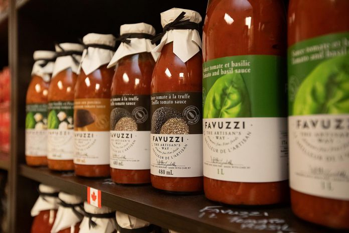 Since buying The Market in Lakefield, Darren Murphy has been intentional about working with Canadian suppliers and manufacturers and local producers and small businesses as much as possible. (Photo: Jordan Lyall Photography)
