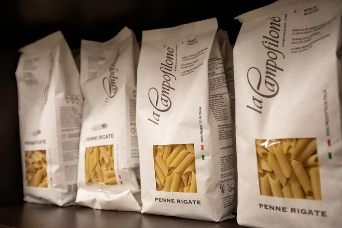In addition to stocking products from Canadian suppliers at The Market in Lakefield, owner Darren Murphy also sources specialty international products including pastas made in Italy. (Photo: Jordan Lyall Photography)