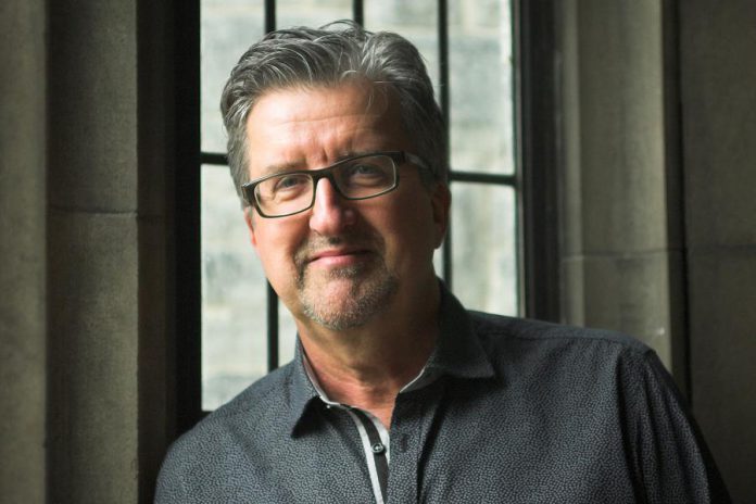 Born and raised in Peterborough, Dave Carley's many plays have seen over 500 productions across Canada, the United States, and in many countries around the world. He wrote the musical spoof "Susanna!" for the Peterborough Theatre Guild in 1979 while he was a student at the University of Toronto. "Midnight Madness" is set in the fictional city of Ashburnham, based on Carley's hometown. Not long after his play "Midnight Madness" was staged by the Peterborough Theatre Guild for its 2025-26 season, Carley will stage his 10-minute play "Passion in Peterborough" as part of the Ten Minute Sunday festival hosted by the Peterborough Theatre Guild on August 9, 2026. (Photo: Stephanie Hanna)