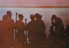 An unattributed photograph of some of the paddlers before an ill-fated canoe trip on Balsam Lake on July 20, 2026 that would claim the lives of 10 teenage boys and one of the two adult directors of the Brotherhood of St. Andrew camp on Loing Point. Only four of the paddlers survived after the canoe capsized in the lake far from shore. (Source: Levelfilm)