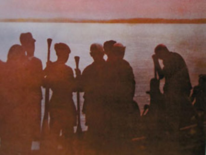 An unattributed photograph of some of the paddlers before an ill-fated canoe trip on Balsam Lake on July 20, 2026 that would claim the lives of 10 teenage boys and one of the two adult directors of the Brotherhood of St. Andrew camp on Long Point. Only four of the paddlers survived after the canoe capsized in the lake far from shore. (Source: Levelfilm) An unattributed photograph of some of the paddlers before an ill-fated canoe trip on Balsam Lake on July 20, 2026 that would claim the lives of 10 teenage boys and one of the two adult directors of the Brotherhood of St. Andrew camp on Long Point. Only four of the paddlers survived after the canoe capsized in the lake far from shore. (Source: Levelfilm)