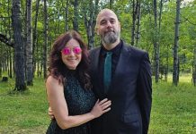 Pictured with his wife Lynn, Dr. Jeremy Fletcher will begin a family medicine practice at the Omemee Medical Centre on August 4, 2026 and will accept patients through the provincial Health Care Connect program. (Photo courtesy of Kawartha Lakes Health Care Initiative)