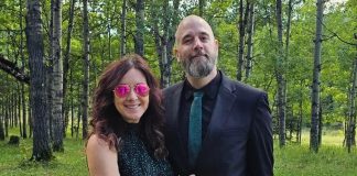 Pictured with his wife Lynn, Dr. Jeremy Fletcher will begin a family medicine practice at the Omemee Medical Centre on August 4, 2026 and will accept patients through the provincial Health Care Connect program. (Photo courtesy of Kawartha Lakes Health Care Initiative)