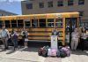 Gauvreau’s ‘Gear Up for Good’ school backpack campaign expands beyond Peterborough to include Manitoba Gauvreau Accounting Tax Law Advisory founder and CEO Robert Gauvreau announces the fifth annual "Gear Up for Good" campaign outside the firm's King Street office in downtown Peterborough on July 23, 2026. This year's campaign aims to prepare 300 fully stocked backpacks for children heading back to school this fall including, for the first time, 100 backpacks for children in Manitoba, where Gauvreau has two offices. (Photo courtesy of Gauvreau Accounting Tax Law Advisory)