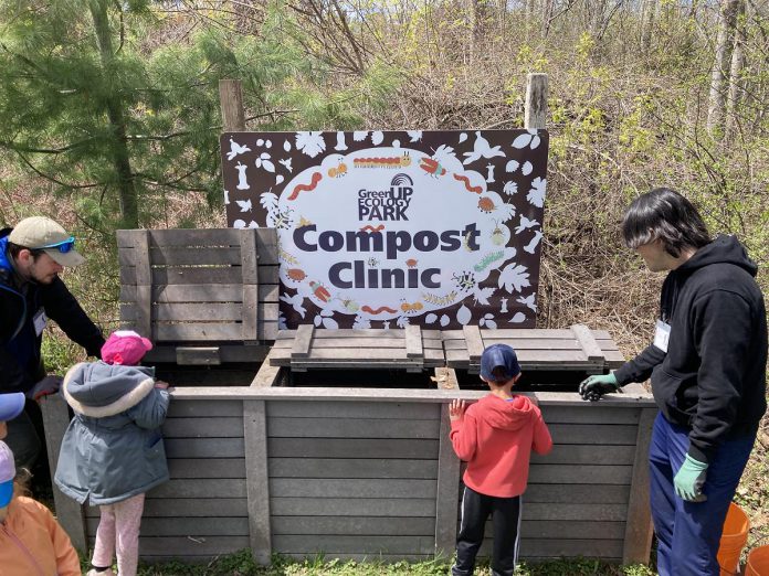 Ecology Park hosts GreenUP's Earth Adventures camp in July and August, as well as classes from kindergarten to grade 7 during the spring and fall. Kids engage in short lessons with staff followed by hands-on activities that reaffirm their new knowledge. (Photo: Melanie Ellison / GreenUP)