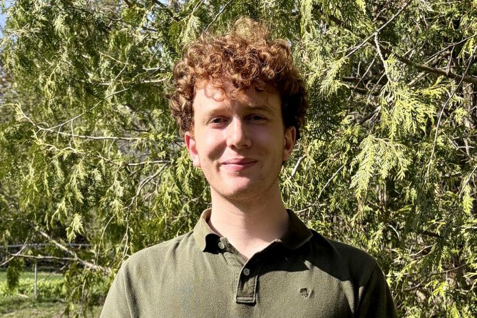 21-year-old Trent University student Jacob Méthot is seeking to become Peterborough's next mayor in the 2026 municipal election. He is the youngest of the five current mayoral candidates, who also include Michael Eamon, Neil Morton, incumbent councillor Keith Riel, and Rebecca Schillemat. Incumbent mayor Jeff Leal has yet to declare his intentions. (Photo courtesy of Jacob Méthot)