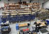 KADEX Aero Supply recently renovated and expanded its warehouse at the Peterborough Airport to add 10,000 square feet of space, ensuring shipping, receiving, and inventory are all in the same hangar to increase efficiency and streamline communication between team members. The renovation and expansion comes as KADEX prepares for a new era of growth following its recent acquisition by Canadian holding company Chorus Aviation. (Photo courtesy of KADEX Aero Supply)