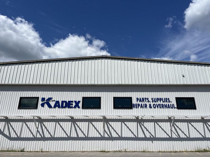 Located at the Peterborough Airport, KADEX Aero Supply is an aircraft parts and service distributor specializing in OEM and FAA-approved PMA parts founded in Peterborough in 1994 by John Lavery and Ken Blow. KADEX has been acquired by Chorus Aviation, though continues to be led by existing teams locally. The renovated and expanded warehouse at the Peterborough Airport could provide job opportunities and more profit that KADEX can invest in other businesses and organizations locally. (Photo courtesy of KADEX Aero Supply)