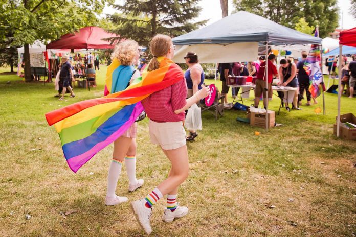 Running from July 6 to 12, Kawartha Lakes Pride Week 2026 includes the annual family-friendly Pride in the Park event at Victoria Park in Lindsay on Saturday, July 11. Other events takes place during the week in both Lindsay and Fenelon Falls. (Photo: City of Kawartha Lakes)
