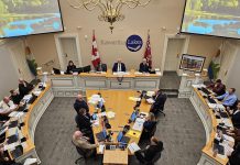 Kawartha Lakes mayoral race heats up while some ward candidates face no opposition Kawartha Lakes city council deliberating during a special council meeting on November 26, 2024 where the mayor's proposed budget was discussed. (Photo: City of Kawartha Lakes)