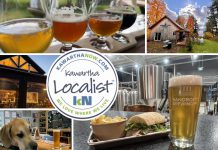 Kawartha Localist: Sip on a cold one brewed right here in the Kawarthas This edition of kawarthaNOW's "Kawartha Localist" editorial series features our favourite craft breweries in the Kawarthas, including 100 Acre Brewing Co. and Bobcaygeon Brewing Company in Peterborough, Old Dog Brewing in Bobcaygeon, Bancroft Brewing Company, Haliburton Highlands Brewing, Northumberland Hills Brewery in Cobourg, and Belmont Lake Brewery near Havelock, along with Ashburnham Ale House craft beer cafe in Peterborough. (kawarthaNOW collage)