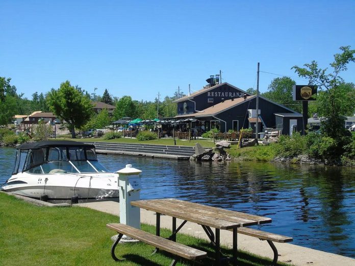 The Tankhouse on Trent opened in 2026 at the former Mainstreet Bar and Grill location in Buckhorn. New owners Korina Schonberg and Allan Nelson, who also own Lock 27 Tap & Grill in Young's Point, are looking for ways to make the waterfront patio usable year-round. (Photo: Tankhouse on Trent)