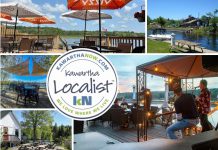 Kawartha Localist: Restaurant patios with quality food, fun events, and unbeatable views