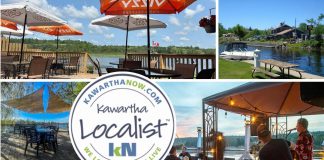 Kawartha Localist: Restaurant patios with quality food, fun events, and unbeatable views