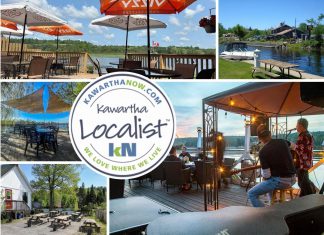 Kawartha Localist: Restaurant patios with quality food, fun events, and unbeatable views