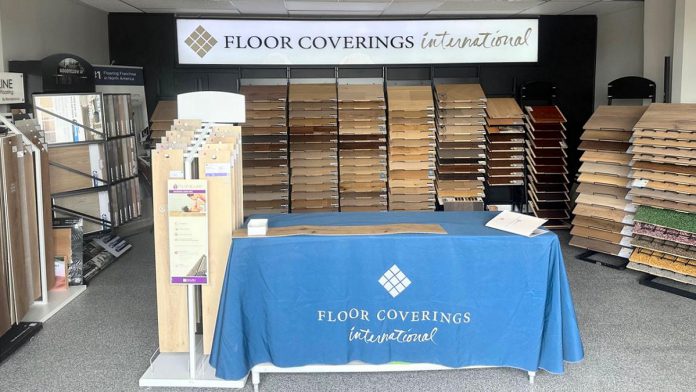 Floor Coverings International Peterborough & Kawarthas has moved to a new location at 4463 County Road 29 in Lakefield with a larger showroom and even more product in stock. Founded in 2021 by Rob Cooper and Kevin Linton, the locally and independently owned company can also help with custom showers, backsplashes, drywall, painting, and custom stair runners. (Photo courtesy of Floor Coverings International Peterborough & Kawarthas)