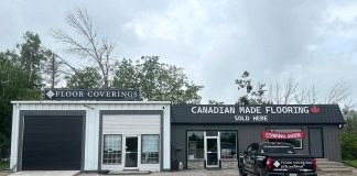 Know Your Locals: Floor Coverings International Peterborough & Kawarthas expands with new Lakefield showroom Locally and independently owned by Rob Cooper and Kevin Linton since 2021, Floor Coverings International Peterborough & Kawarthas has opened at its new location at 4463 County Road 29 in Lakefield. Sourcing Canadian-made flooring wherever possible, the company offers a wide range of products for homeowners and also works with general contractors, restoration companies, and builders. (Photo courtesy of Floor Coverings International Peterborough & Kawarthas)