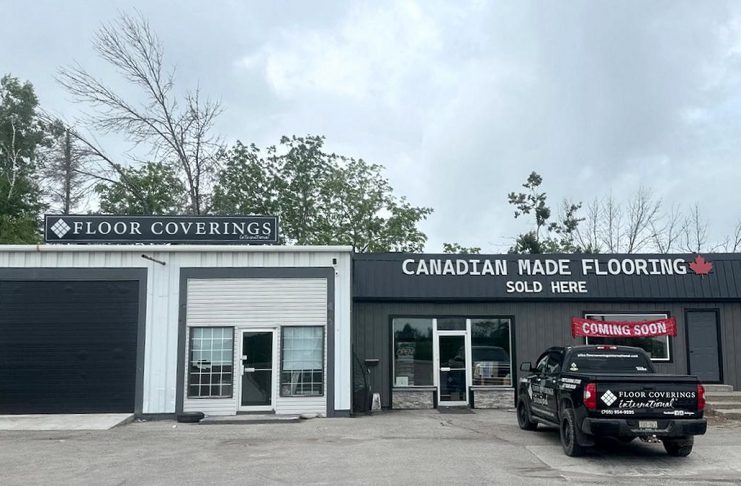 Know Your Locals: Floor Coverings International Peterborough & Kawarthas expands with new Lakefield showroom Locally and independently owned by Rob Cooper and Kevin Linton since 2021, Floor Coverings International Peterborough & Kawarthas has opened at its new location at 4463 County Road 29 in Lakefield. Sourcing Canadian-made flooring wherever possible, the company offers a wide range of products for homeowners and also works with general contractors, restoration companies, and builders. (Photo courtesy of Floor Coverings International Peterborough & Kawarthas)