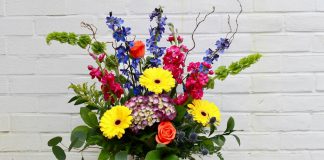 Pammett's Flowers is a floral boutique that has been selling fresh bouquets and arrangements and delivering across Peterborough County for more than 50 years. In response to changing consumer habits, owner Tova White has closed her Charlotte Street storefront and is now selling arrangements and organizing pick-ups at a retail location at Euphoria Wellness Spa at 290 Water Street in downtown Peterborough. (Photo courtesy of Pammett's Flowers)