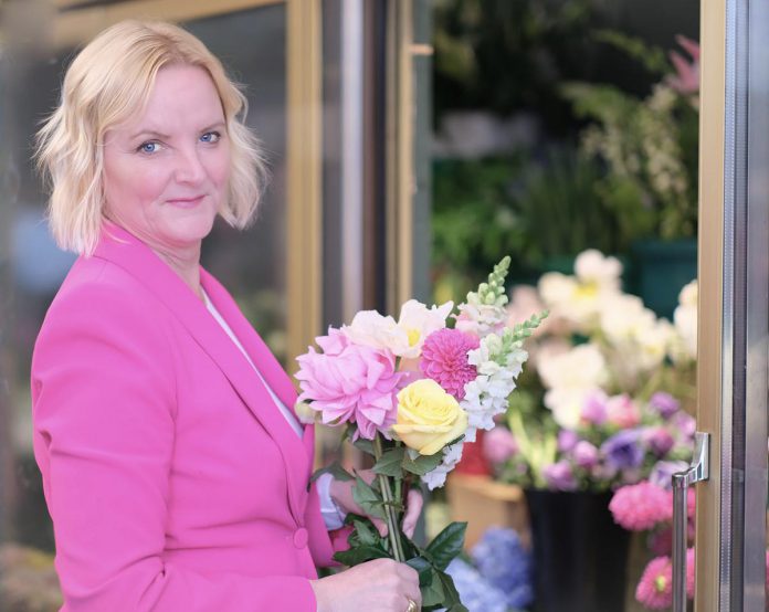 Entrepreneur Tova White has been the owner of Pammett's Flowers in Peterborough since 2024, bringing her expertise as the owner of Holton Flowers in downtown Port Hope. Running both businesses gives her the buying power to attend flower auctions in Toronto to purchase directly from Ontario growers and keep pricing competitive. Without the overhead cost of running a storefront for Pammett's Flowers, White says consumers will see the savings reflected in pricing. (Photo courtesy of Pammett's Flowers)