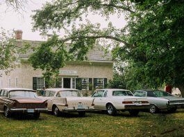 Vintage and classic cars and motorcycles will be on display at Lang Pioneer Village Museum in Keene during the 29th annual Transportation Day Car & Motorcycle Show on July 12, 2026. (Photo: Heather Doughty Photography)