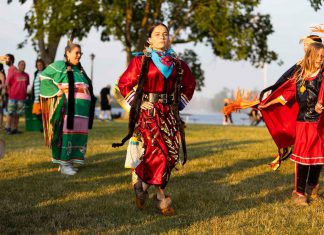 Peterborough Musicfest's "Woven Stories: A Night of Indigenous Music, Culture and Celebration" returns to Del Crary Park for a second year on July 18, 2026, featuring a traditional canoe arrival, drumming, storytelling, dancing and more followed by a headline performance by award-winning singer-songwriter Julian Taylor, who is of Caribbean and Mohawk ancestry. (Photo: David Pickering)